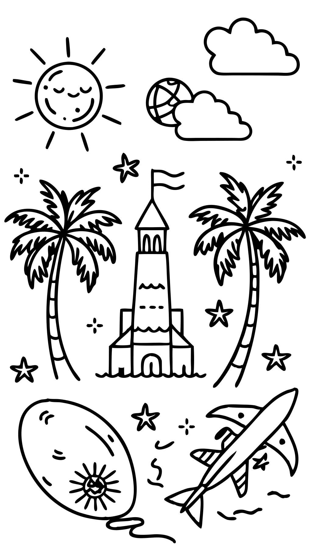 state of florida coloring page